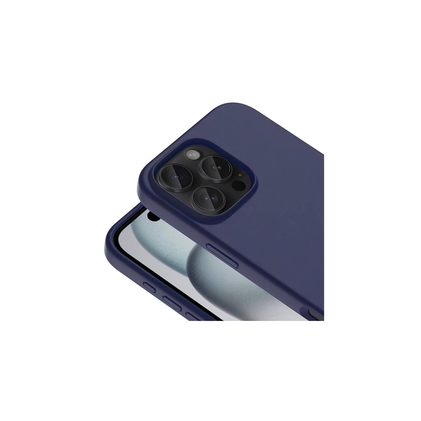 NEW-iPhone 16 Pro Max Ultra Silikon Kılıf MagSafe Özellikli