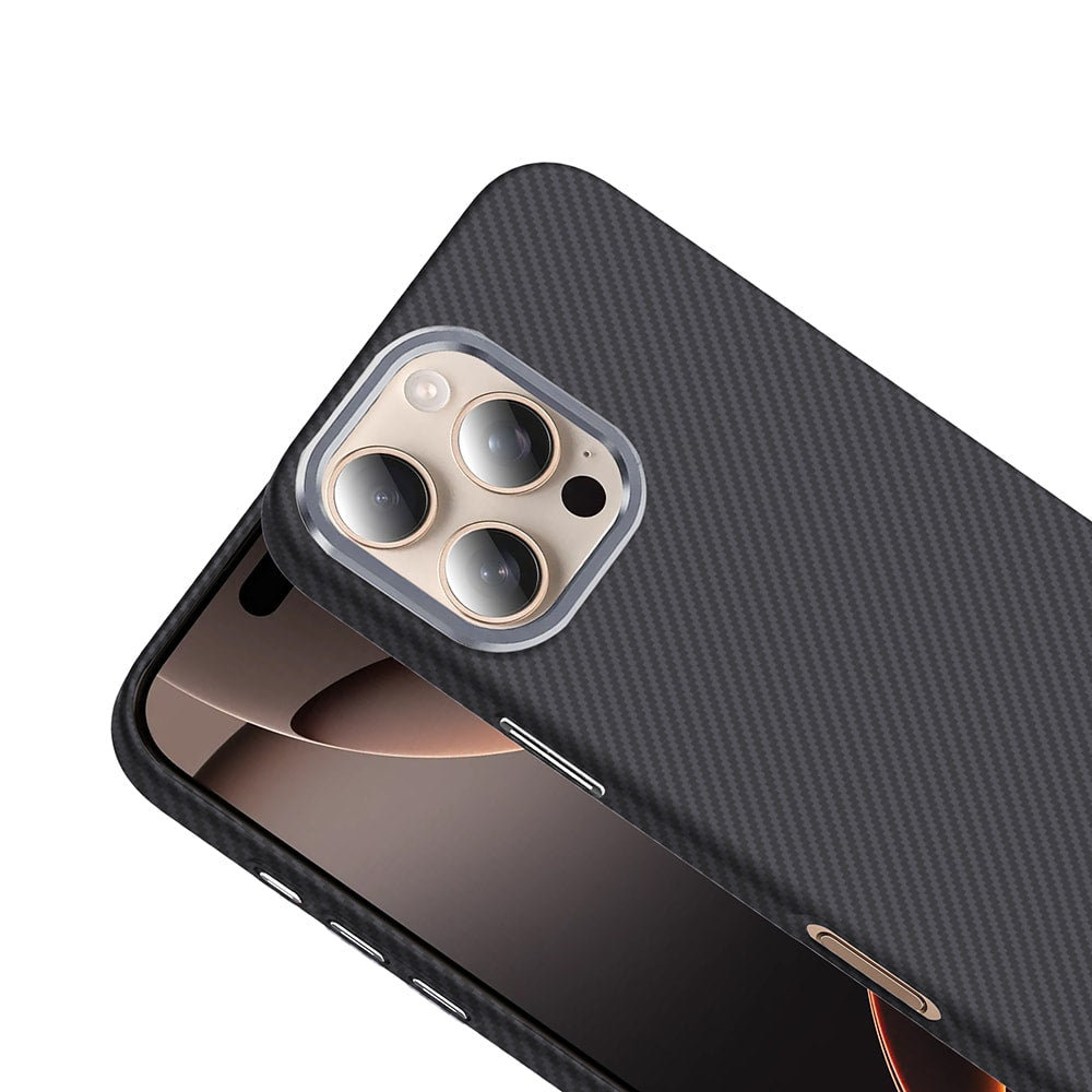 NEW-iPhone 16 Pro Max Graphene Kılıf MagSafe Özellikli