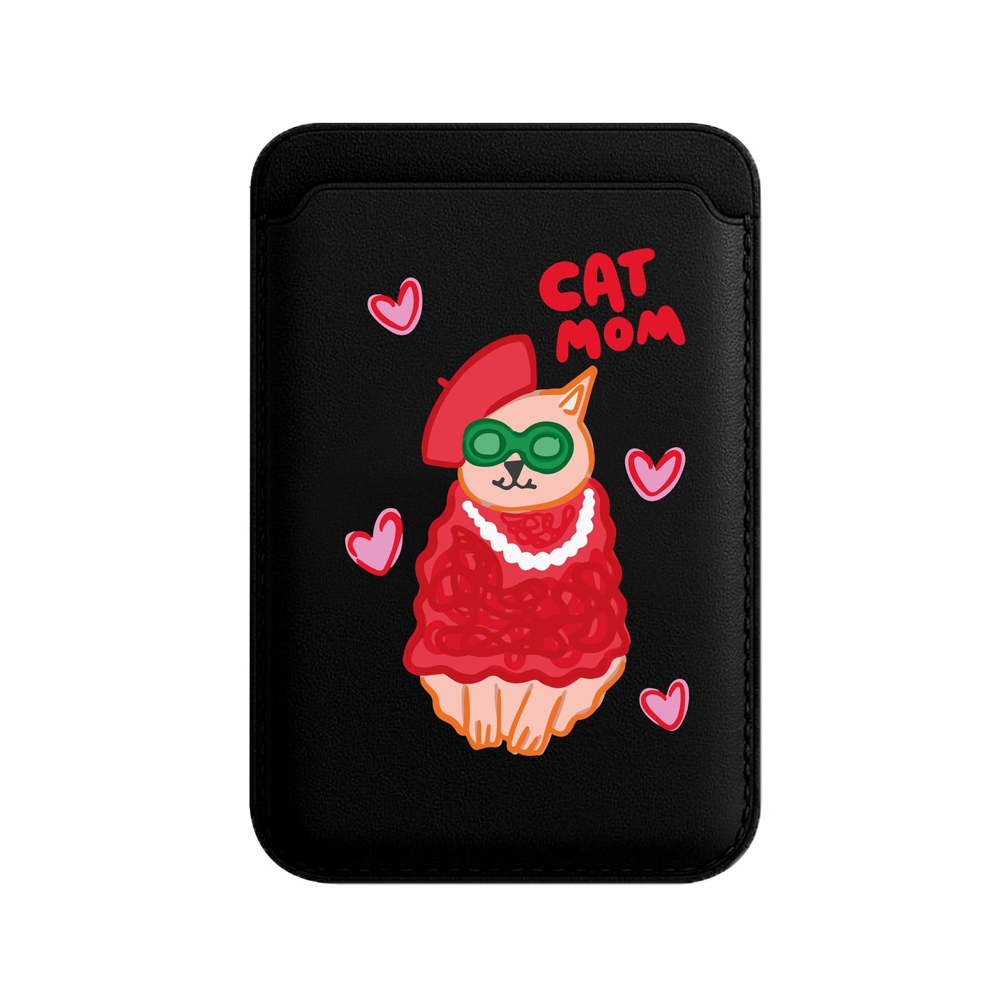 CAT MOM-Leather Kartlık