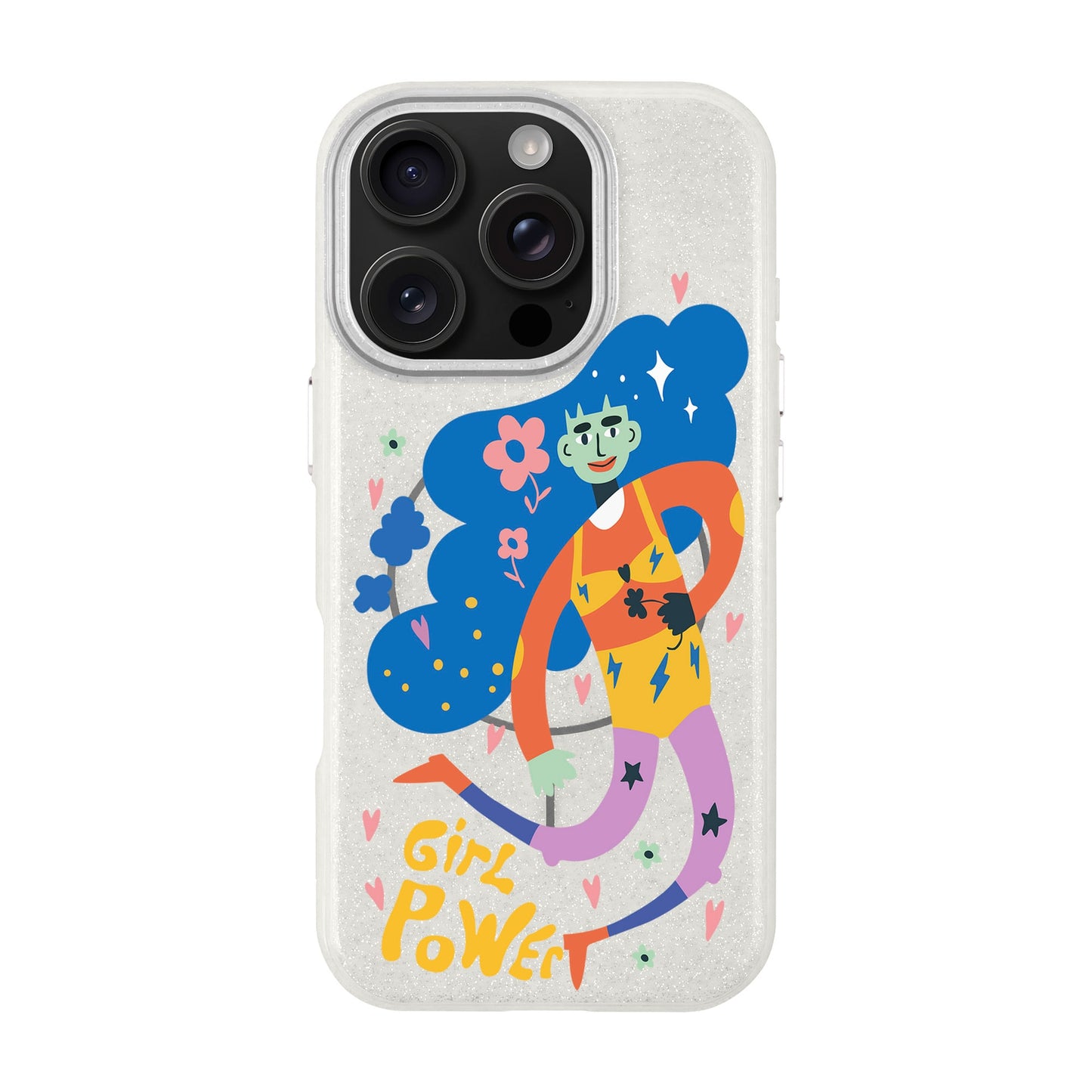 GIRL POWER-iPhone 16 Pro Radiant Kılıf MagSafe Özellikli