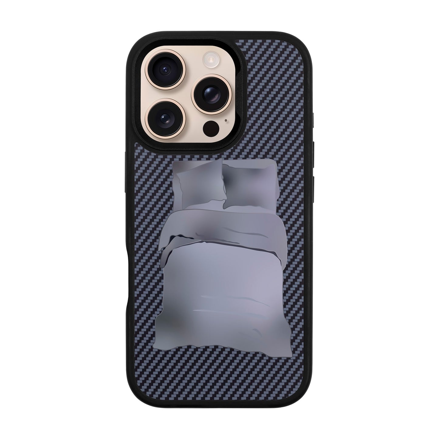 MATTRESS-iPhone 16 Pro Plaid Kılıf MagSafe Özellikli