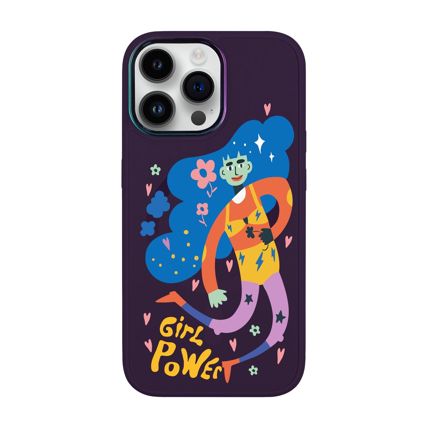 GIRL POWER-iPhone 14 Pro Max Vigor Kılıf MagSafe Özellikli