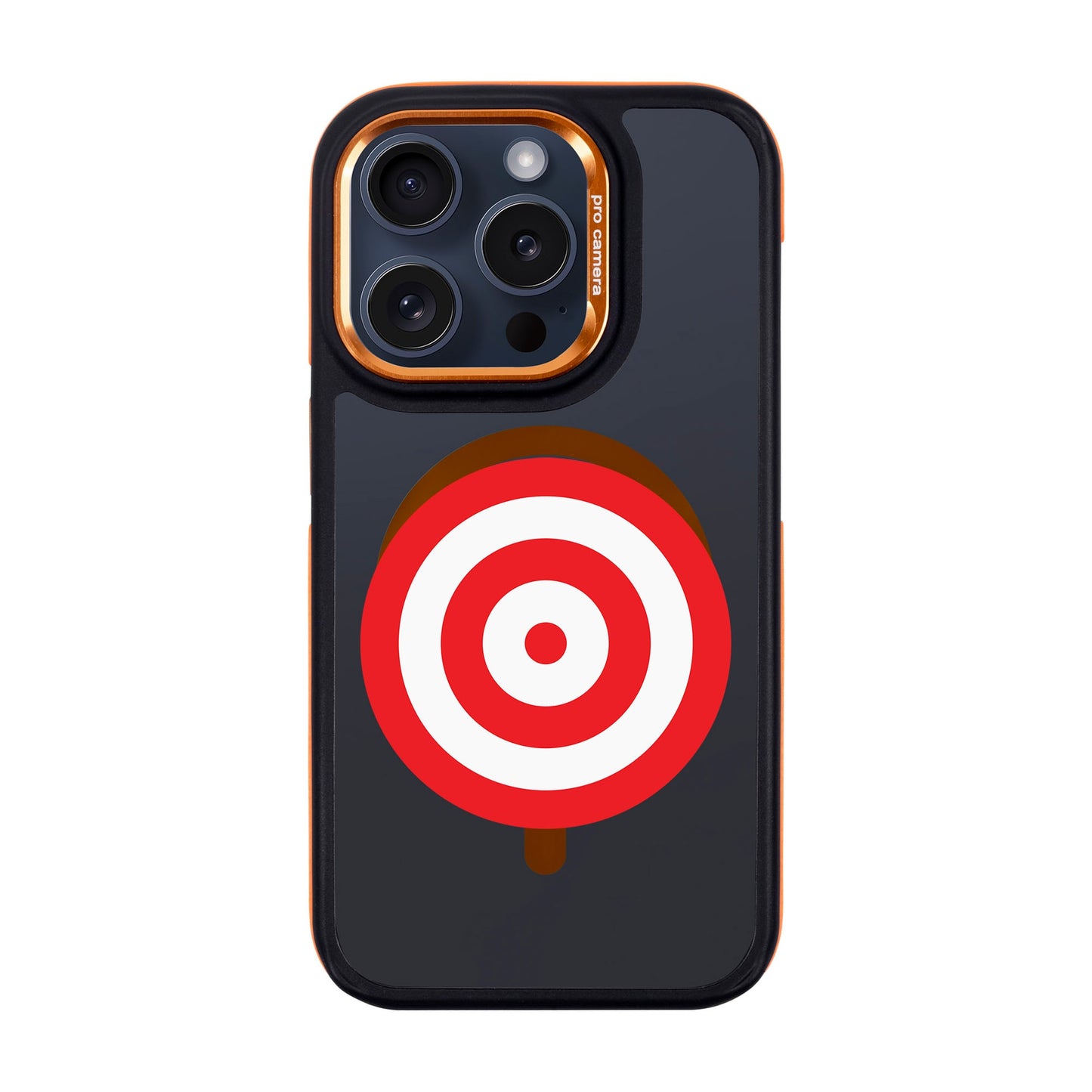 BULL'S EYE-iPhone 15 Pro Dark Kılıf MagSafe Özellikli