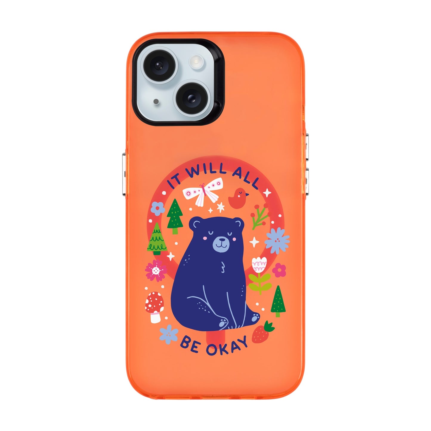 BE OKEY-iPhone 15 Hold Kılıf MagSafe Özellikli