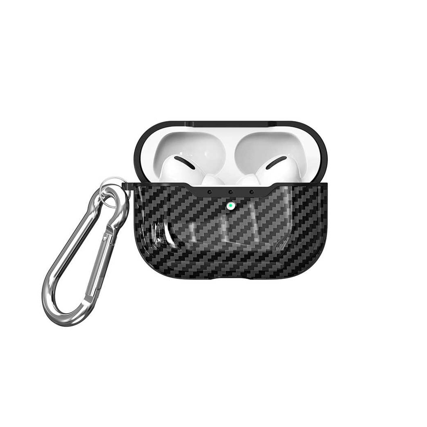 NEW-Apple AirPods Pro / Pro 2 Carbon Kılıf