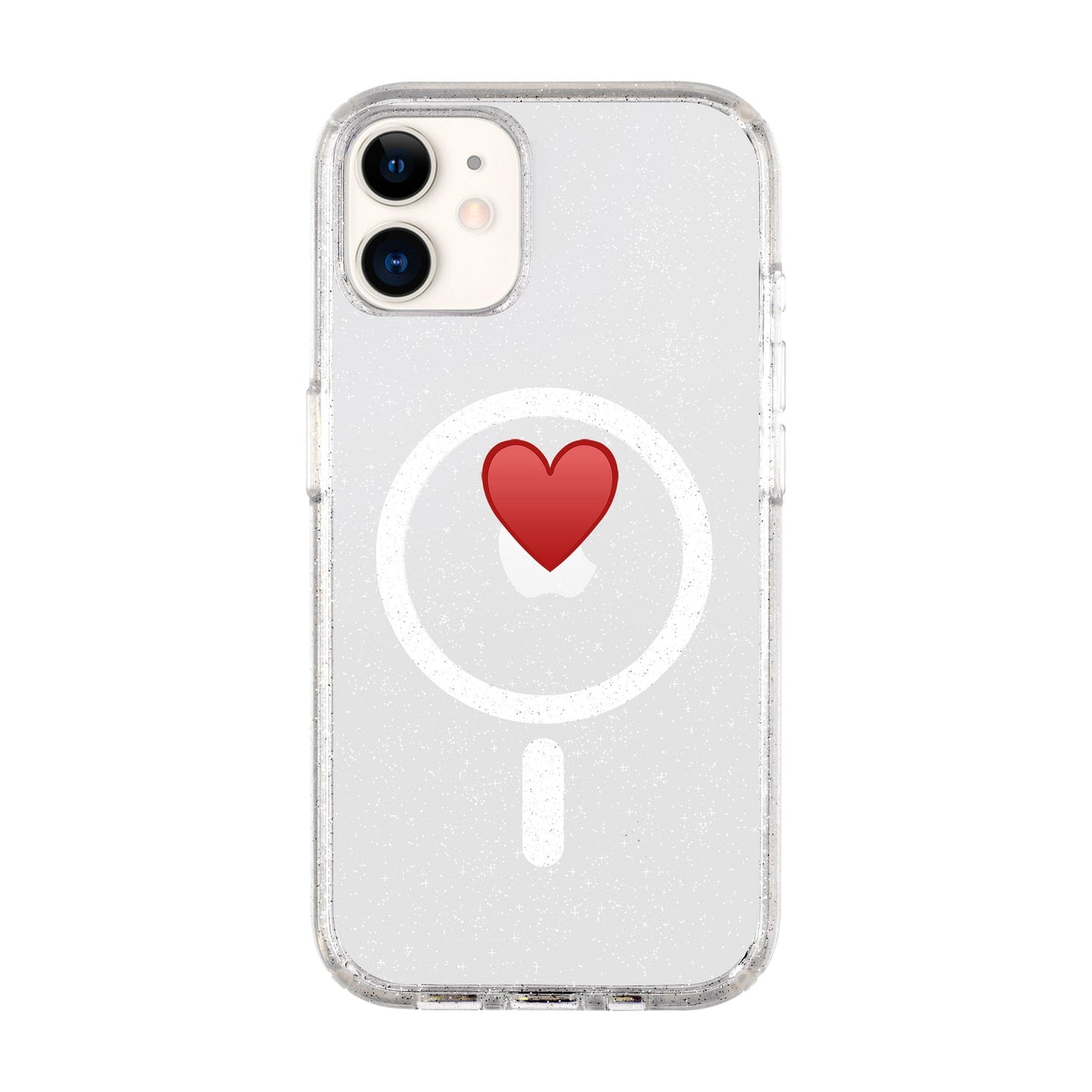 SPREAD HEART-iPhone 11 Shiny Kılıf MagSafe Özellikli