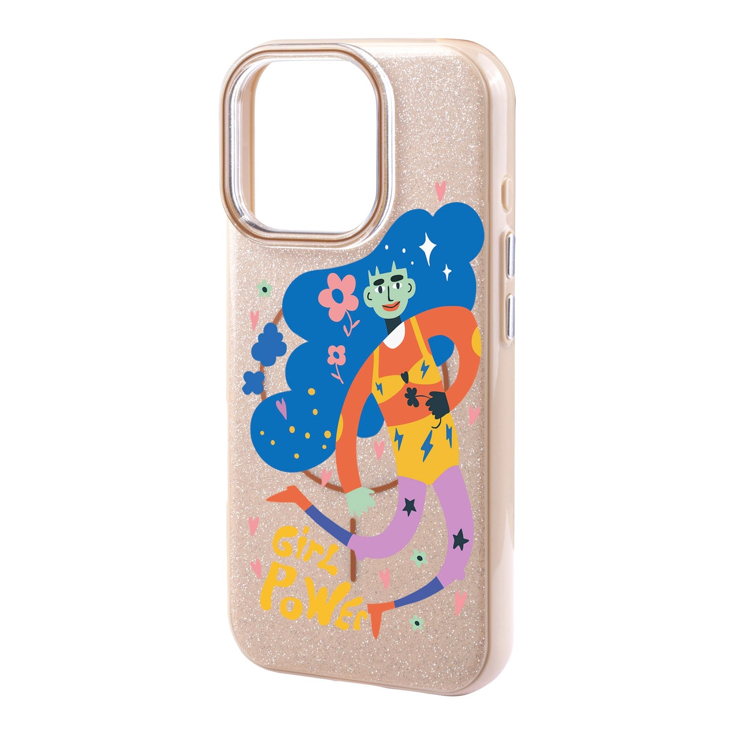 GIRL POWER-iPhone 16 Pro Max Radiant Kılıf MagSafe Özellikli