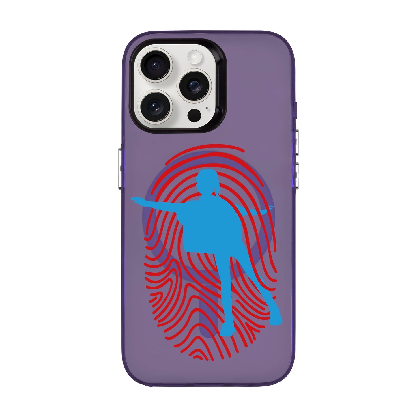 FINGERMARK-iPhone 15 Pro Max Hold Kılıf MagSafe Özellikli