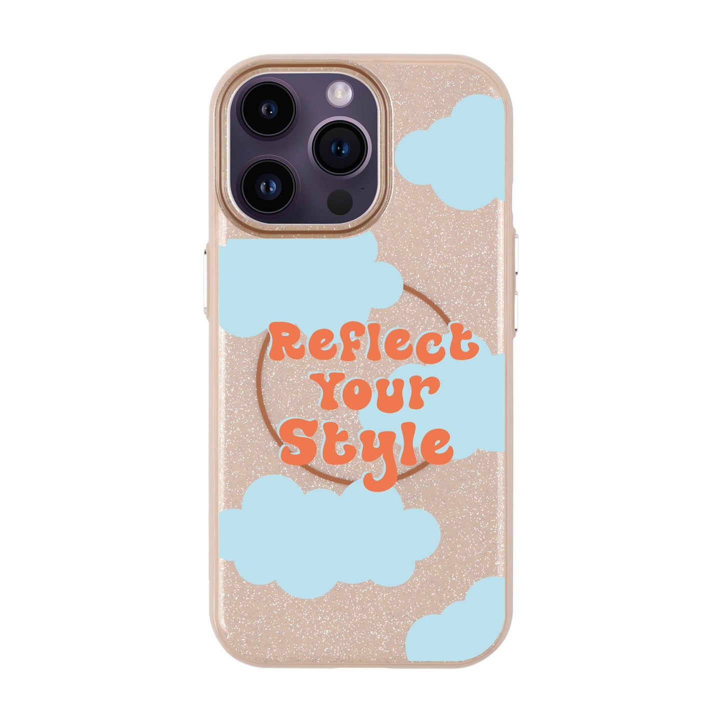 REFLECT YOUR STYLE-iPhone 14 Pro Max Radiant Kılıf MagSafe Özellikli