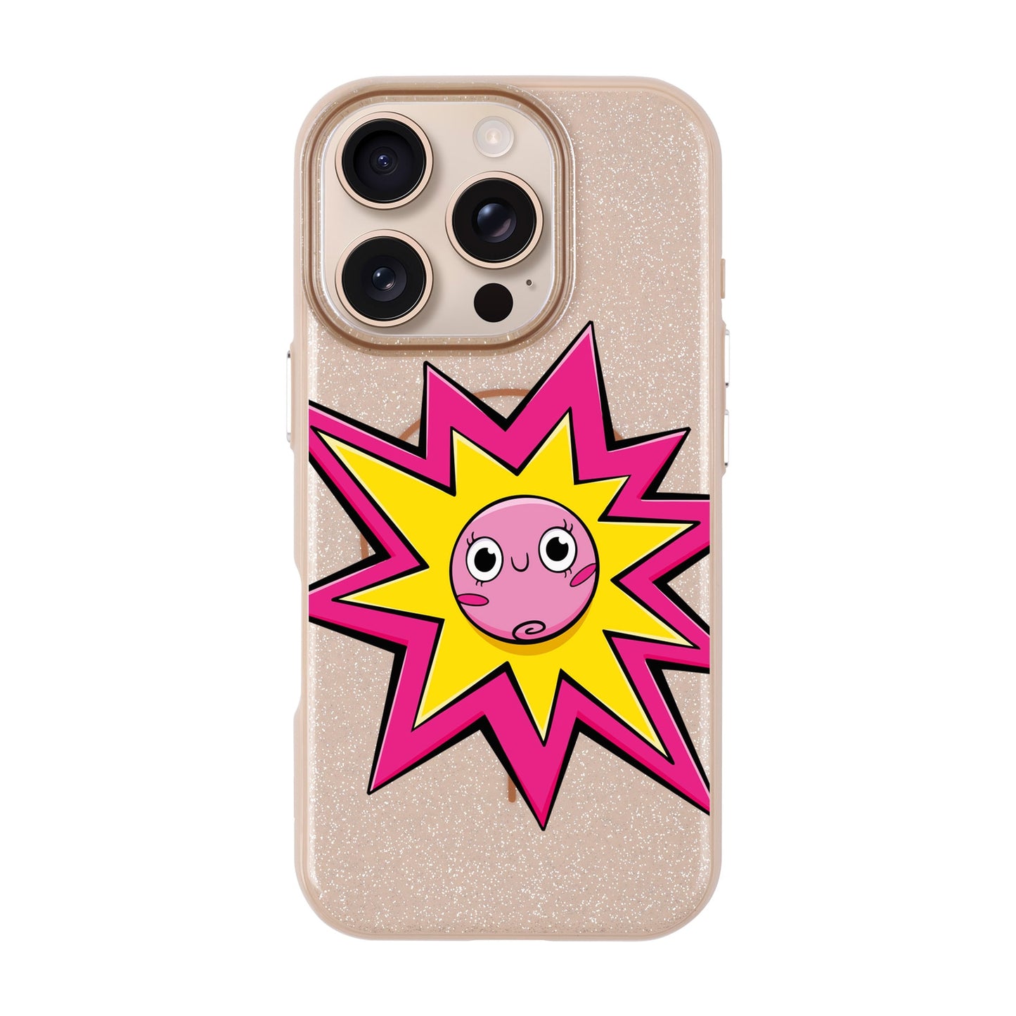 POP PRINCESSES-iPhone 16 Pro Radiant Kılıf MagSafe Özellikli