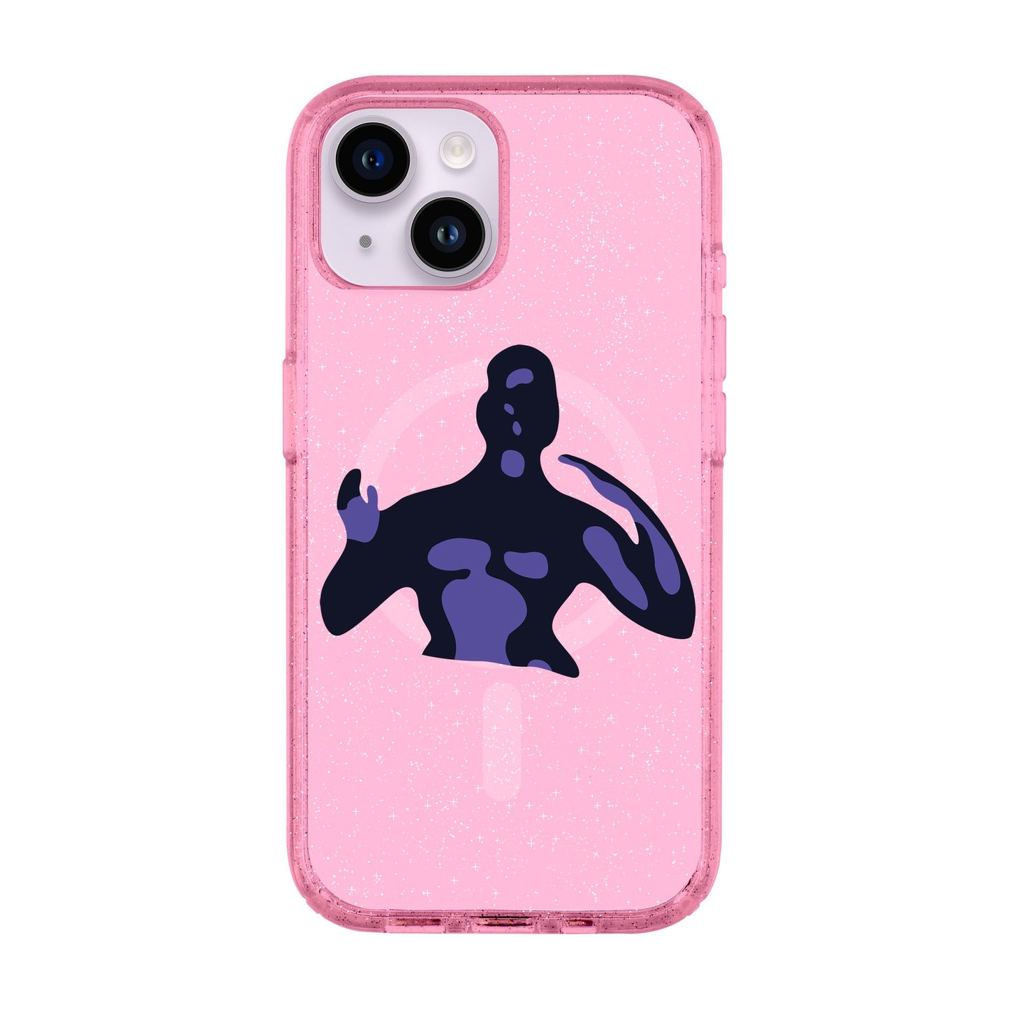 COSTUME-iPhone 14 Shiny Kılıf MagSafe Özellikli