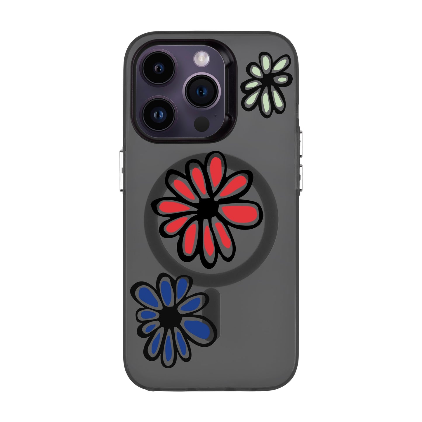 FLORIST-iPhone 14 Pro Hold Kılıf MagSafe Özellikli