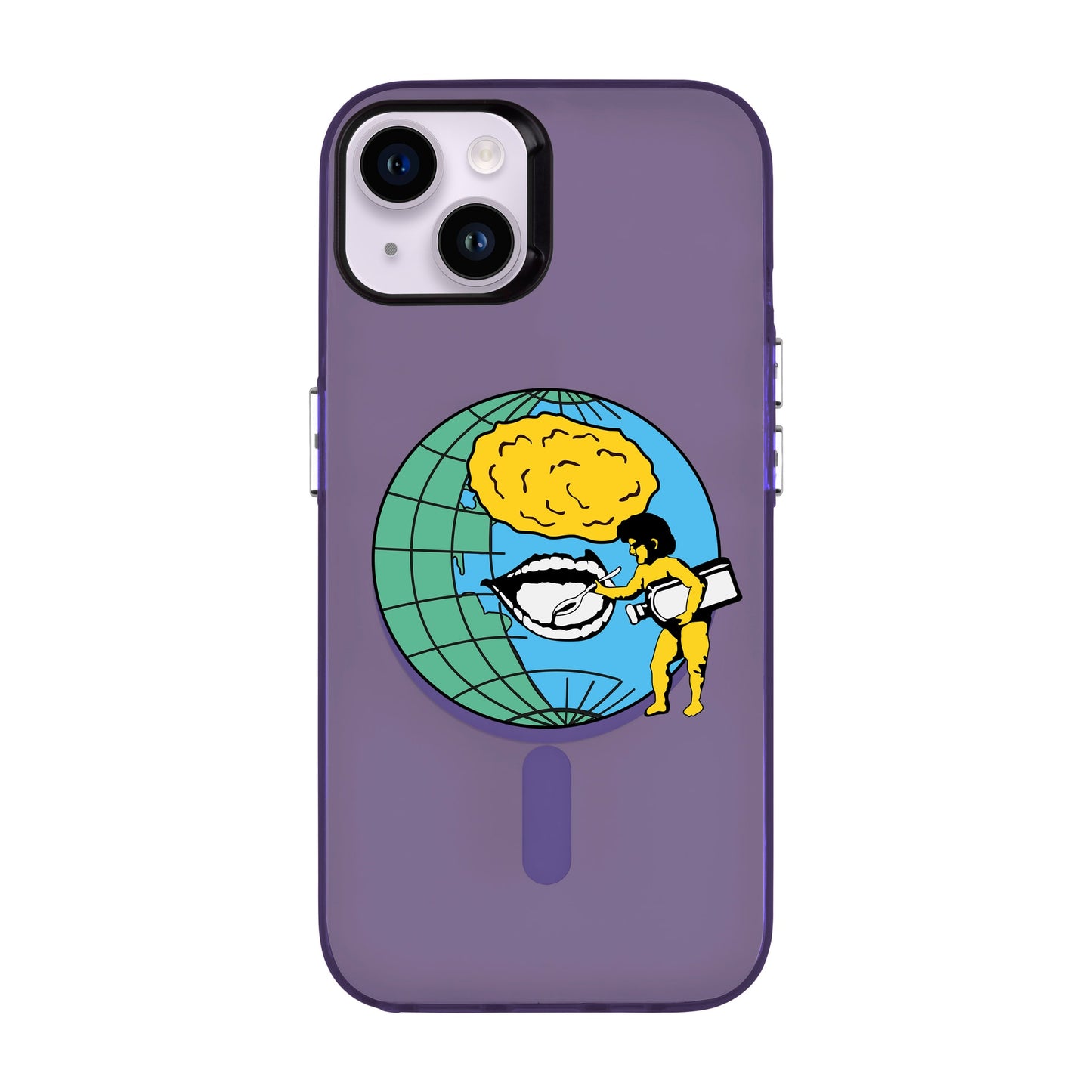 CREATIVE-iPhone 14 Plus Hold Kılıf MagSafe Özellikli