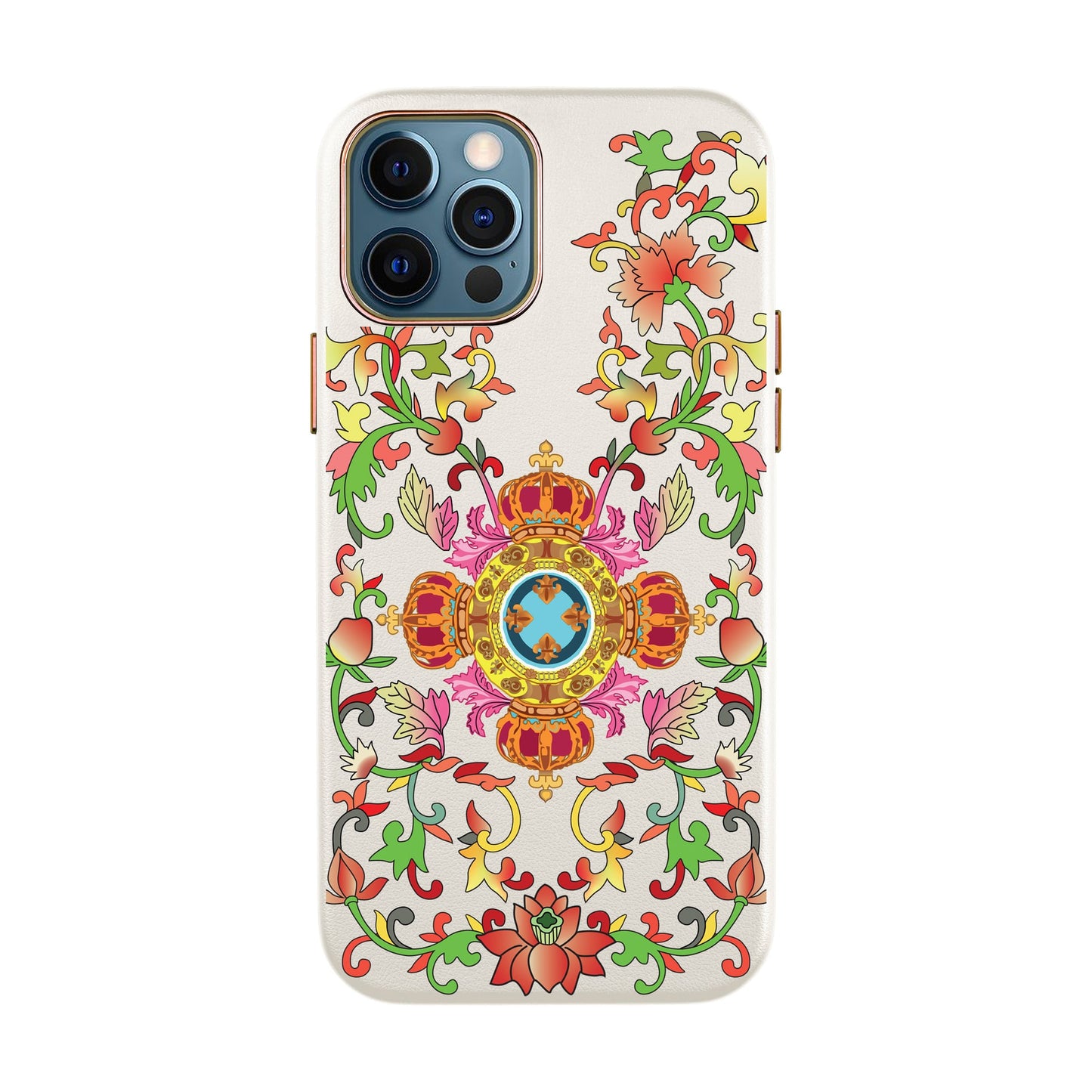 SPIRAL-iPhone XR Leather Kılıf