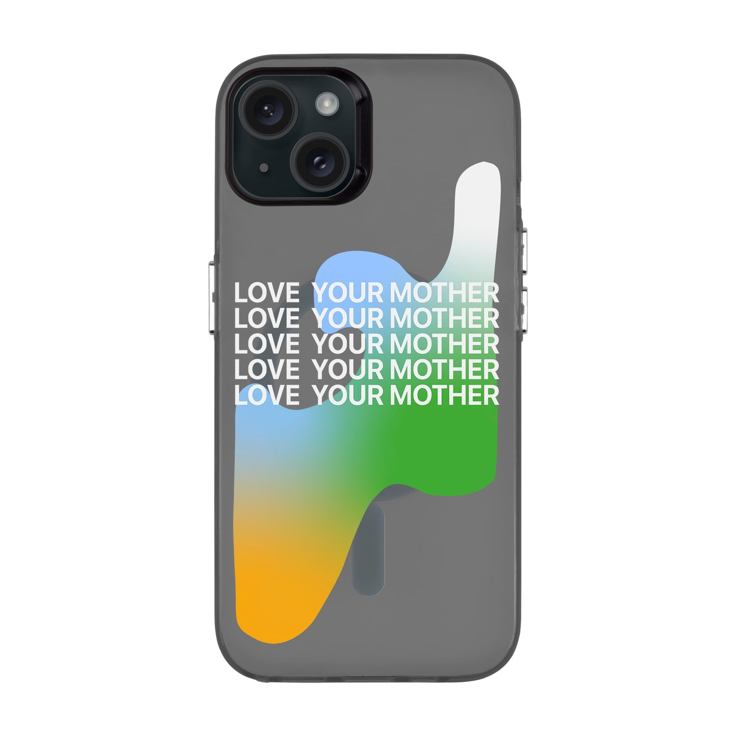 LOVE YOUR MOTHER-iPhone 15 Plus Hold Kılıf MagSafe Özellikli