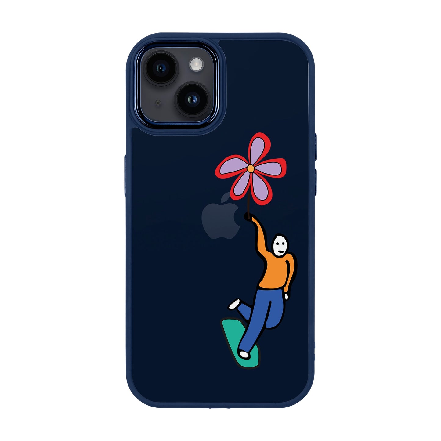 SKATEBOARDER-iPhone 14 Plus Proof Kılıf