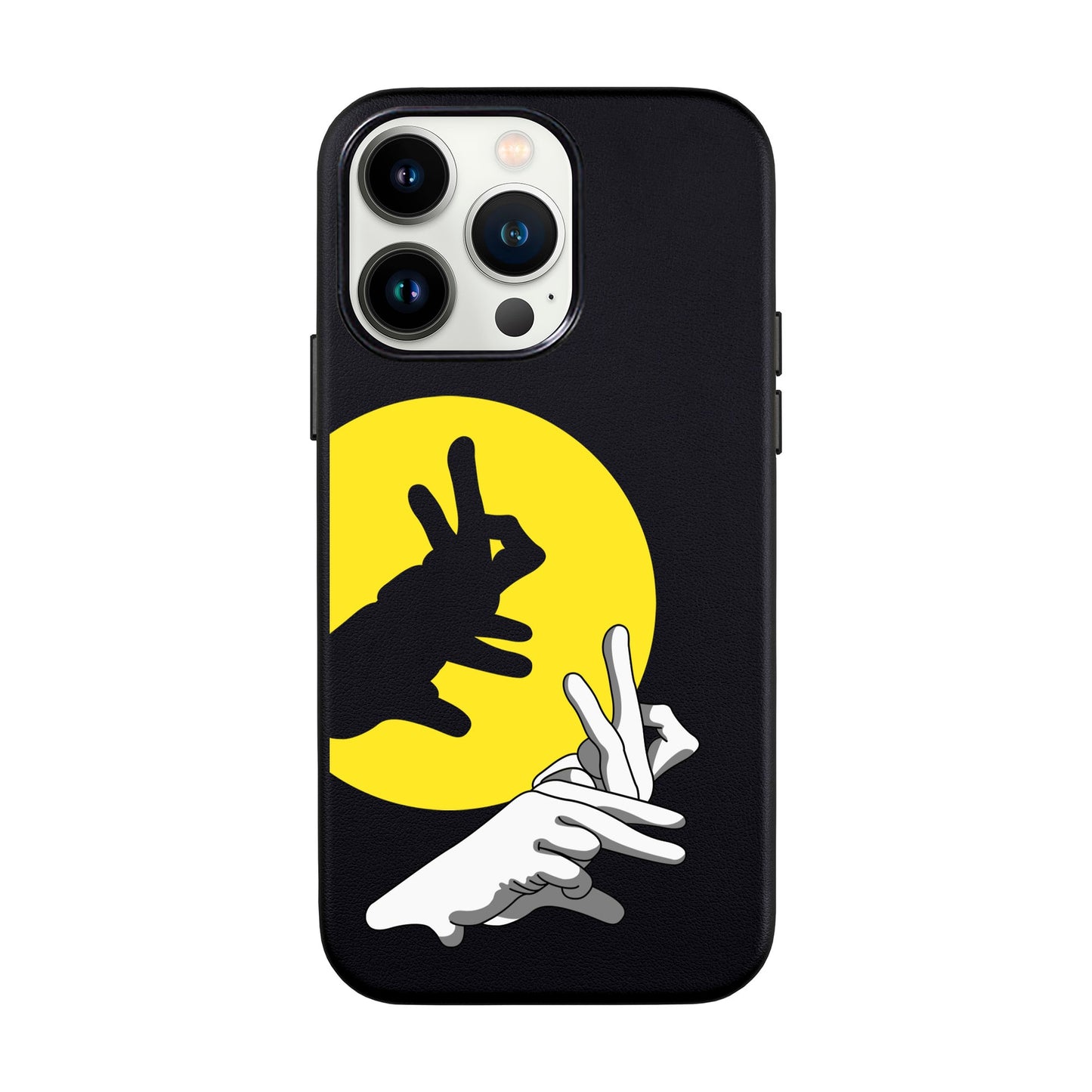 BUNNY-iPhone 14 Leather Kılıf