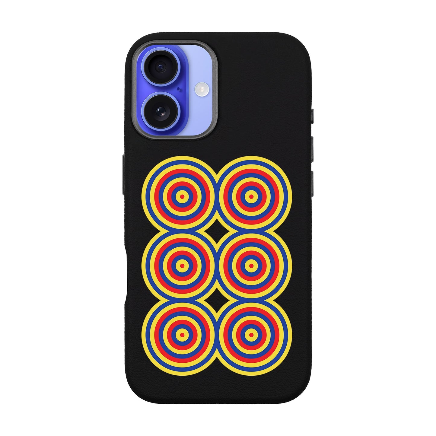 LOLLIPOPS-iPhone 16 Plus Leather Premium Kılıf MagSafe Özellikli