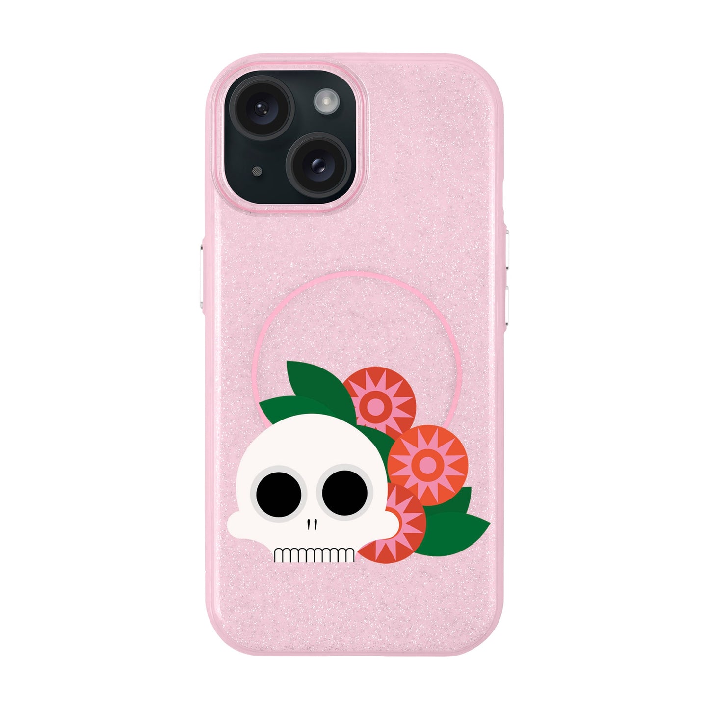 MEMENTO BLOOM-iPhone 14 Plus Radiant Kılıf MagSafe Özellikli
