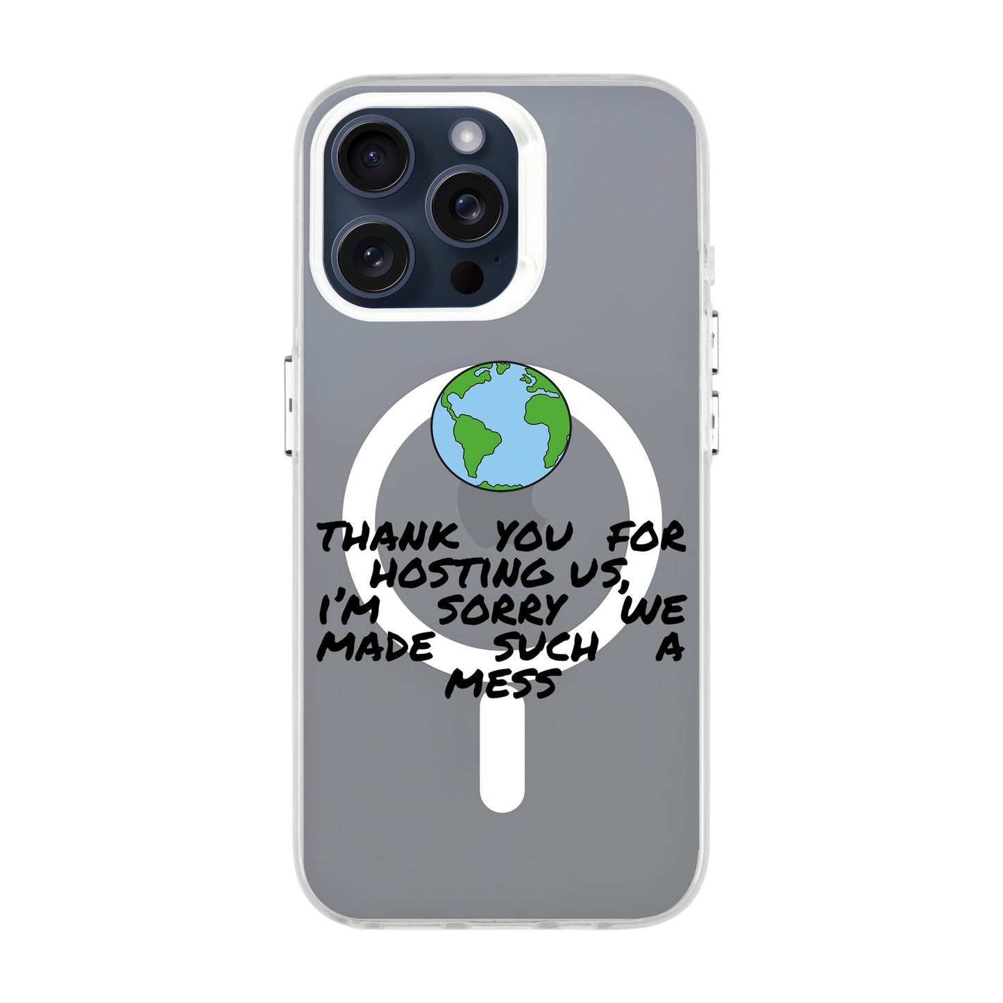 MESS-iPhone 13 Pro Max Hold Kılıf MagSafe Özellikli