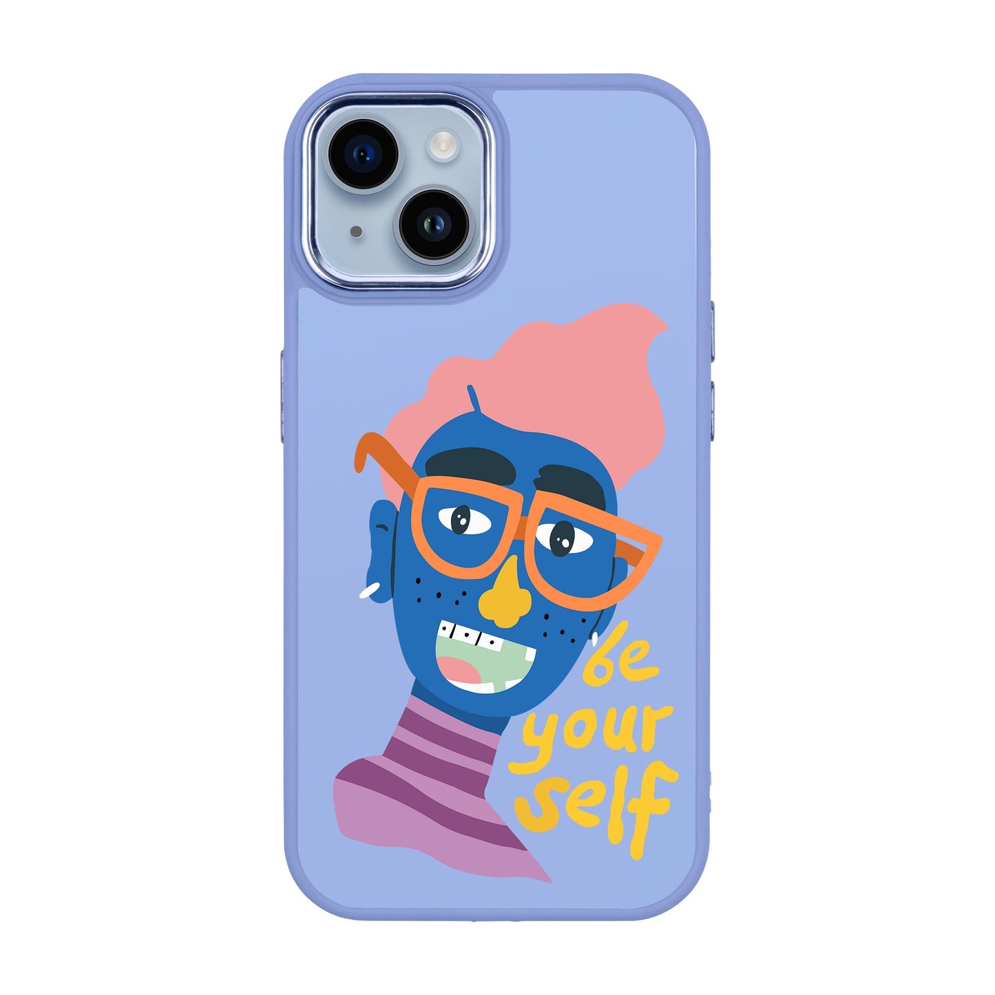 BE YOUR SELF-iPhone 14 Plus Proof Kılıf