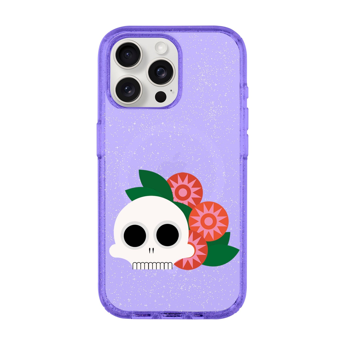 MEMENTO BLOOM-iPhone 15 Pro Max Shiny Kılıf MagSafe Özellikli
