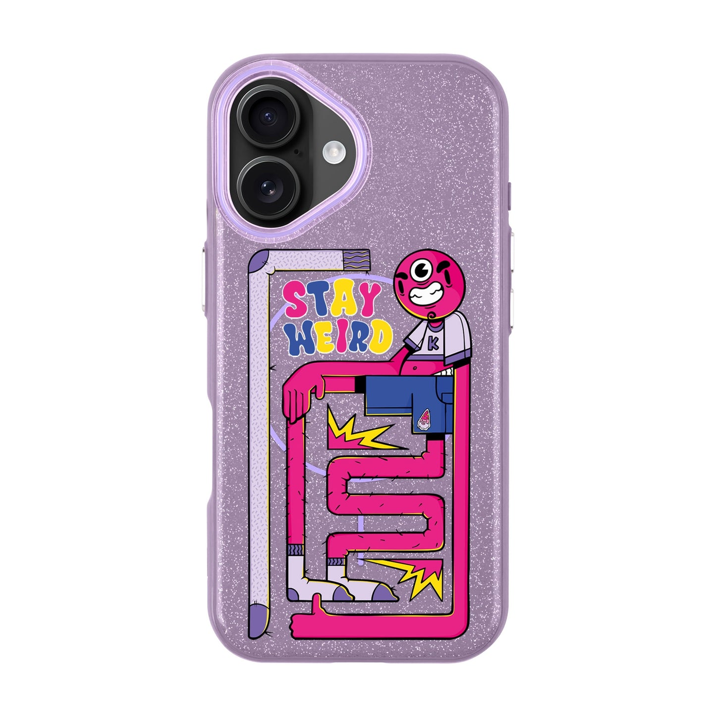 OG TOOTHY-iPhone 16 Plus Radiant Kılıf MagSafe Özellikli