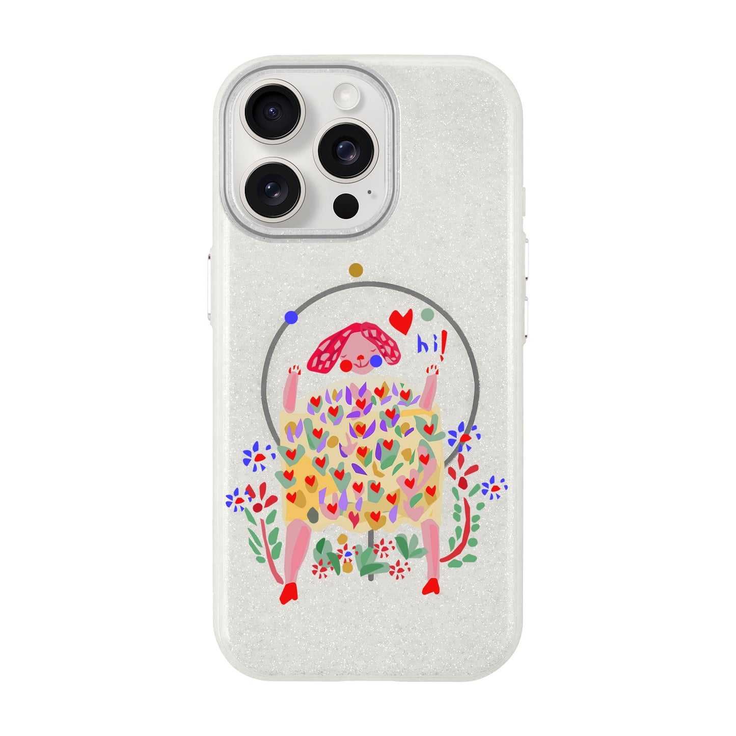 ÜÇ TOP-iPhone 15 Pro Max Radiant Kılıf MagSafe Özellikli