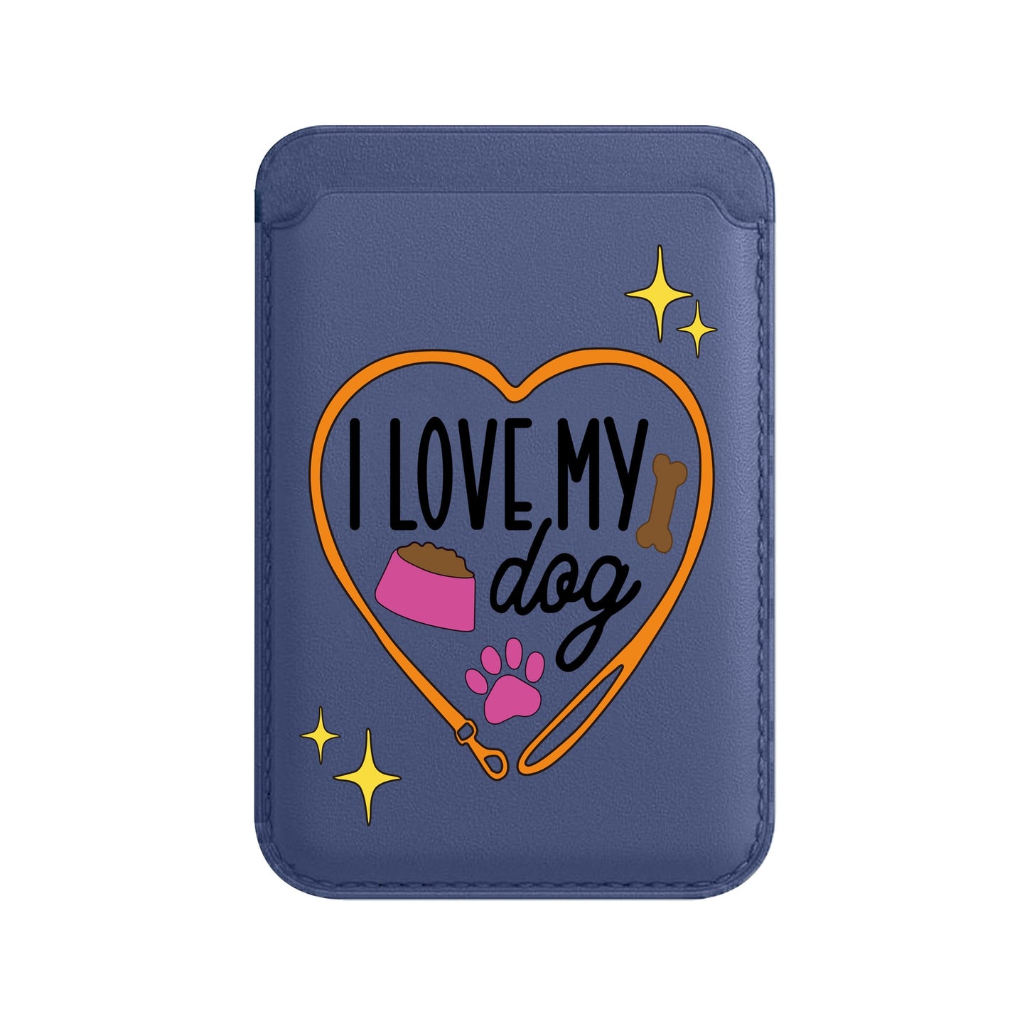 DOG LOVER-Leather Kartlık