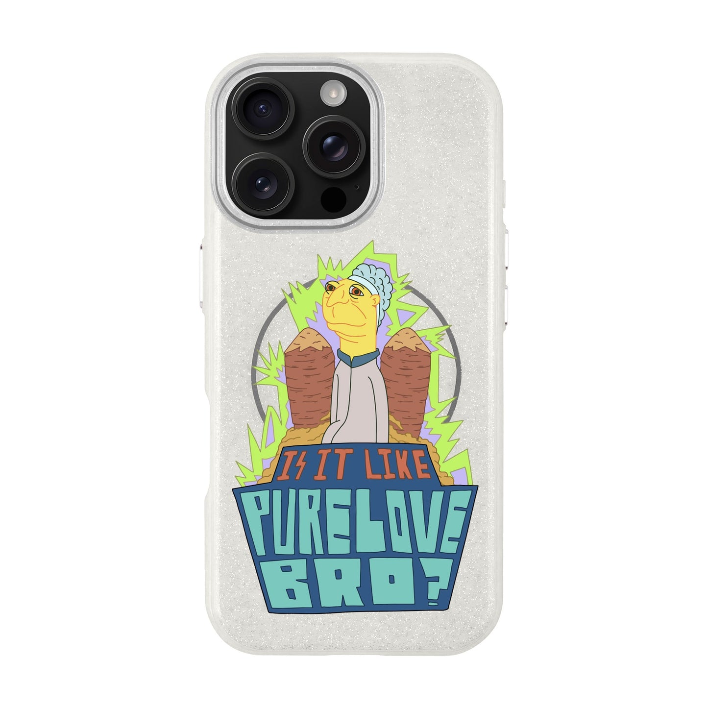 PURE LOVE-iPhone 16 Pro Max Radiant Kılıf MagSafe Özellikli