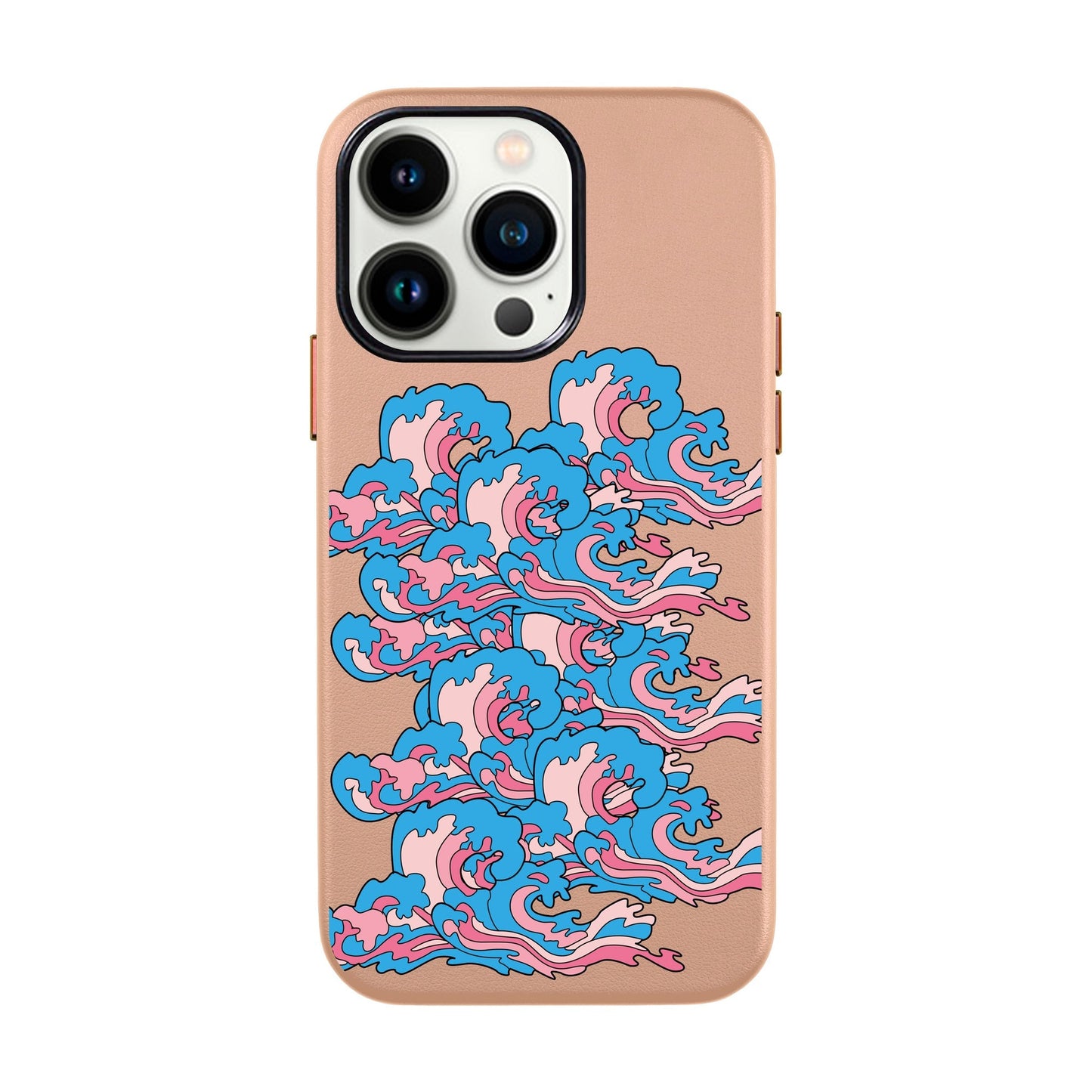 SURF-iPhone 13 Pro Leather Kılıf
