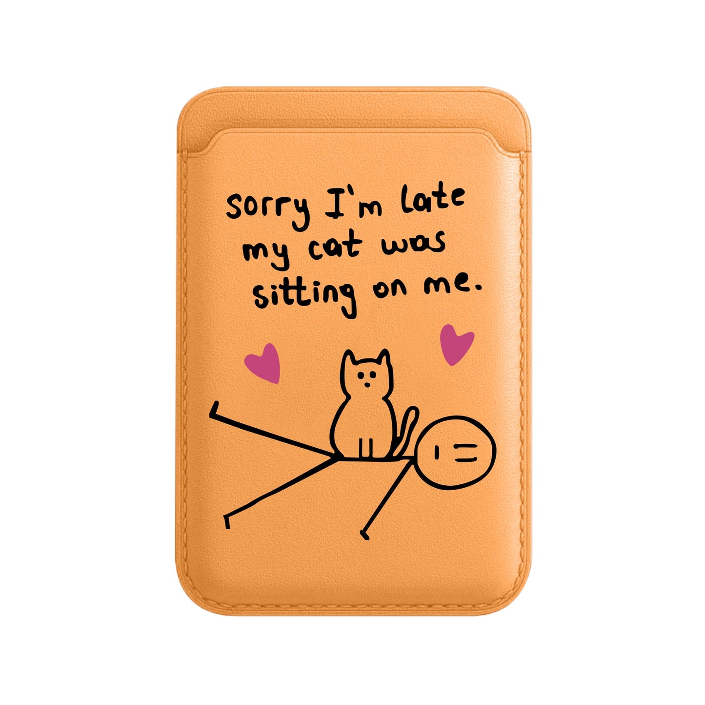 SORRY I'M LATE-Leather Kartlık