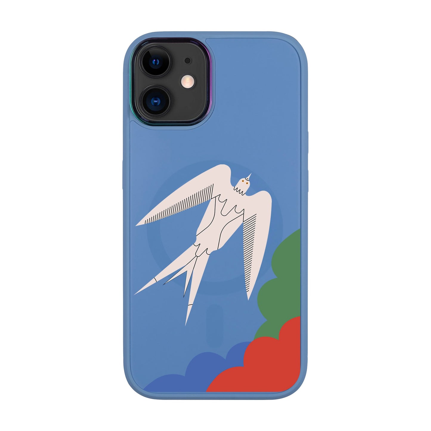 L’OISEAU LIBRE-iPhone 12 Vigor Kılıf MagSafe Özellikli