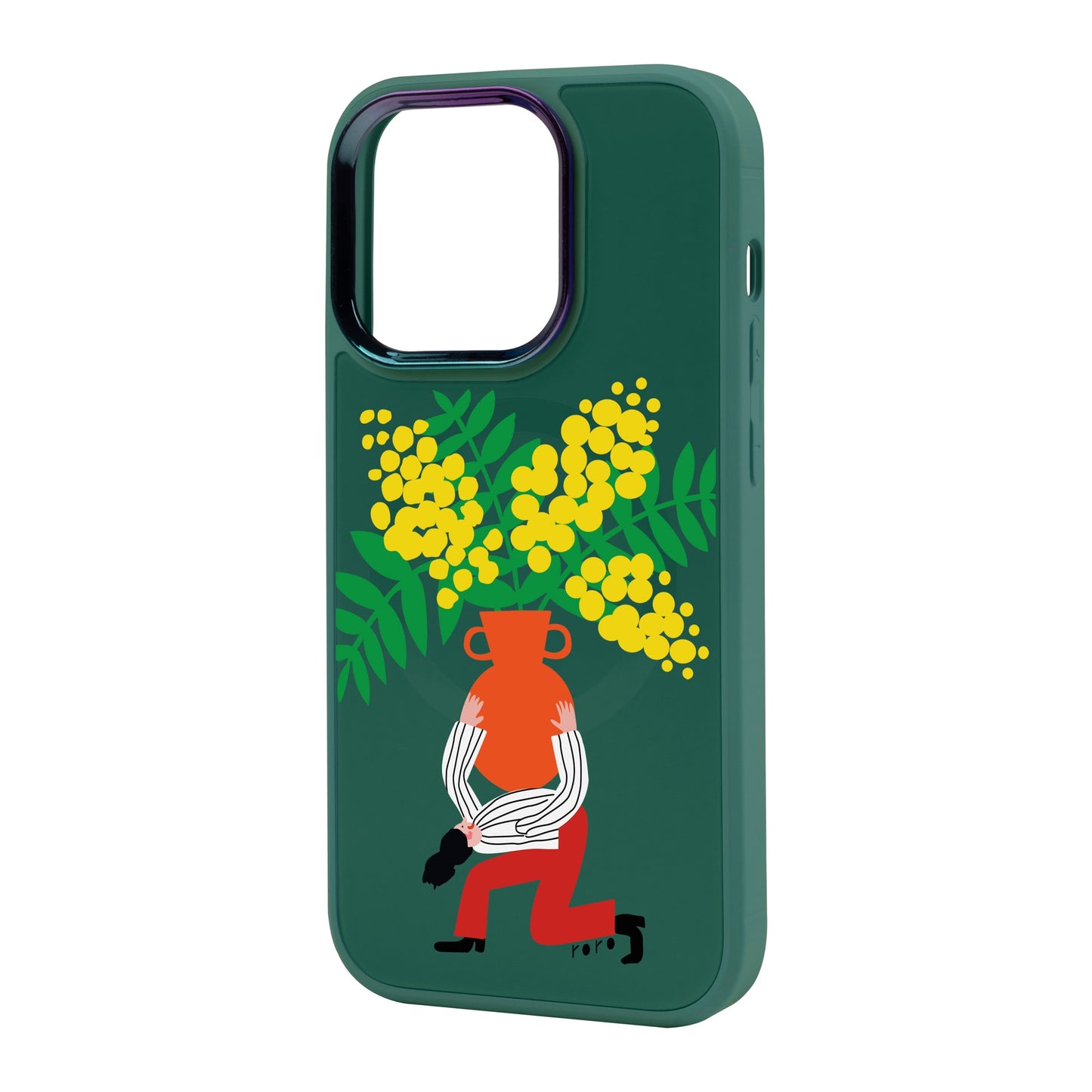 VASE-iPhone 14 Pro Max Vigor Kılıf MagSafe Özellikli