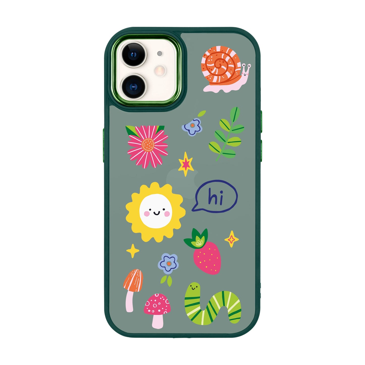 HELLO NATURE-iPhone 11 Proof Kılıf
