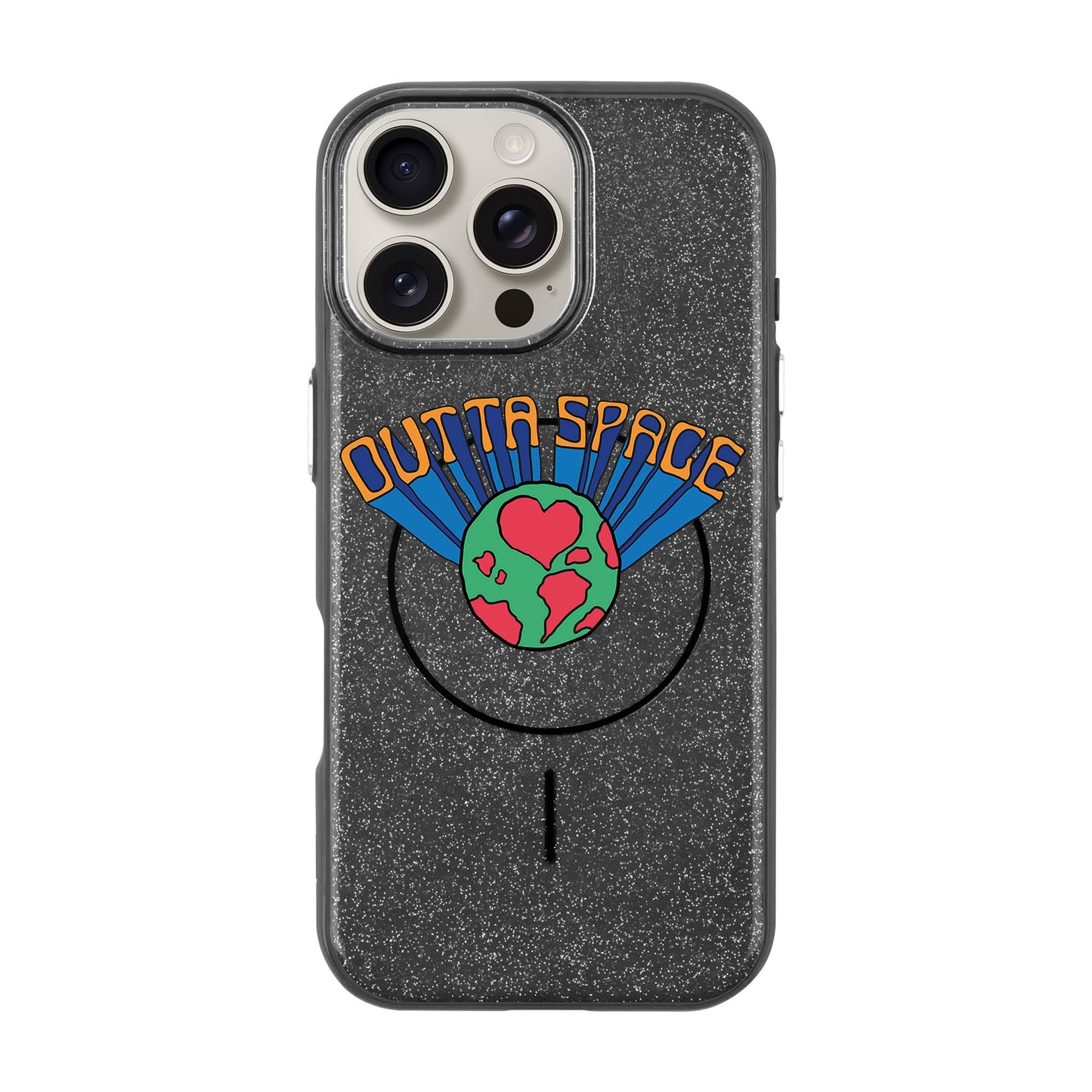 OUTTA SPACE-iPhone 16 Pro Max Radiant Kılıf MagSafe Özellikli