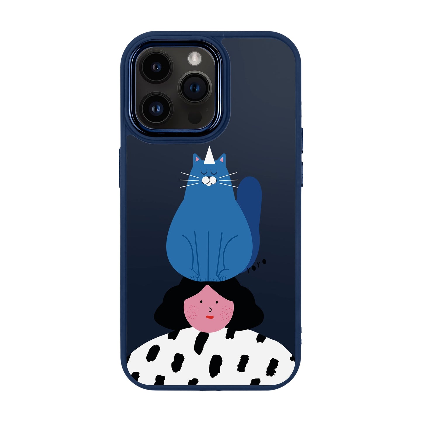 NAUGHTY CAT-iPhone 14 Pro Max Proof Kılıf
