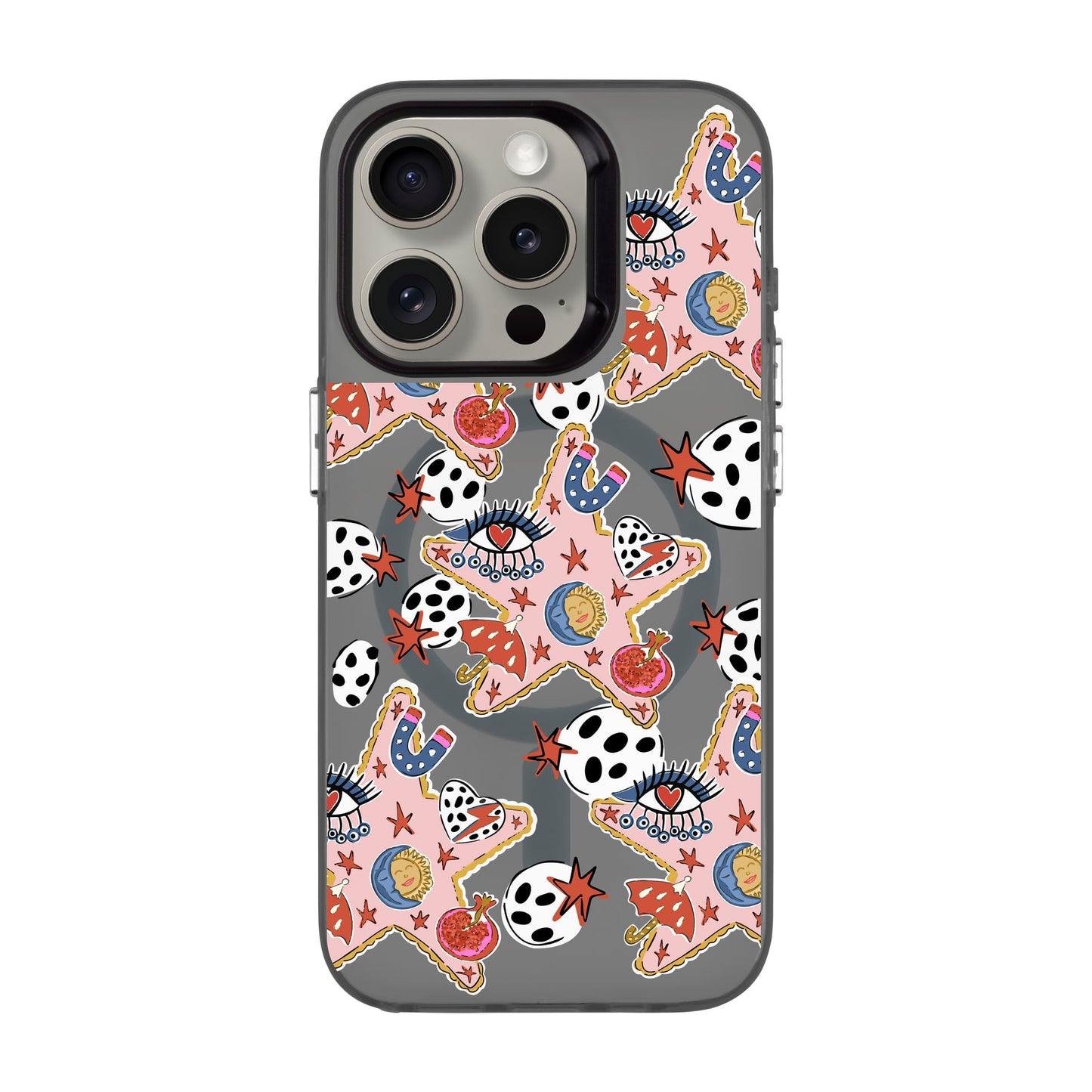 DURUSKO-iPhone 15 Pro Hold Kılıf MagSafe Özellikli
