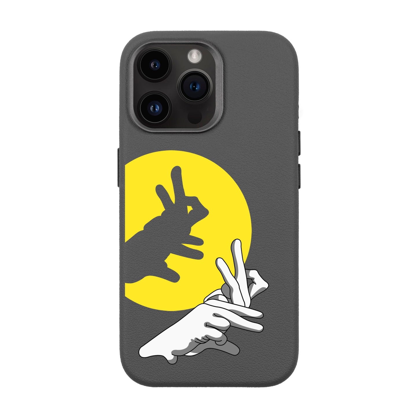 BUNNY-iPhone 14 Pro Max Leather Premium Kılıf MagSafe Özellikli