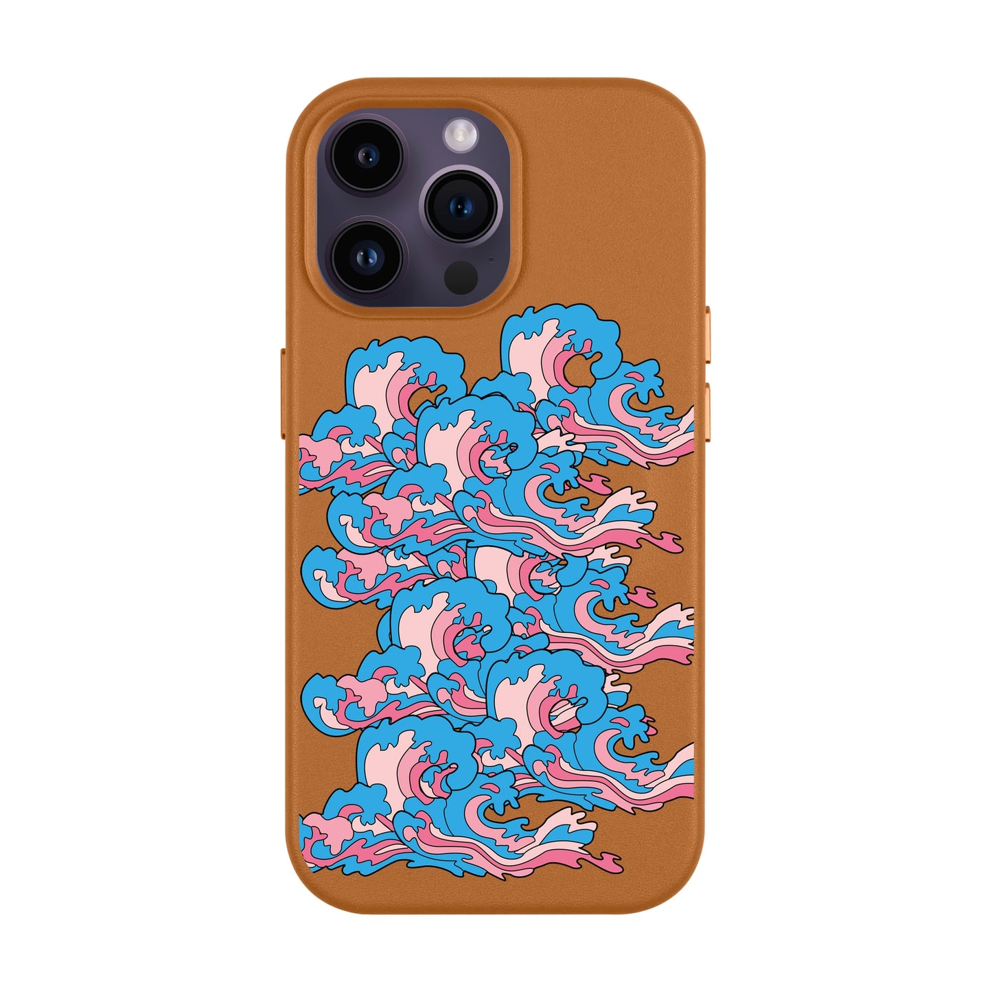 SURF-iPhone 14 Pro Max Leather Kılıf MagSafe Özellikli