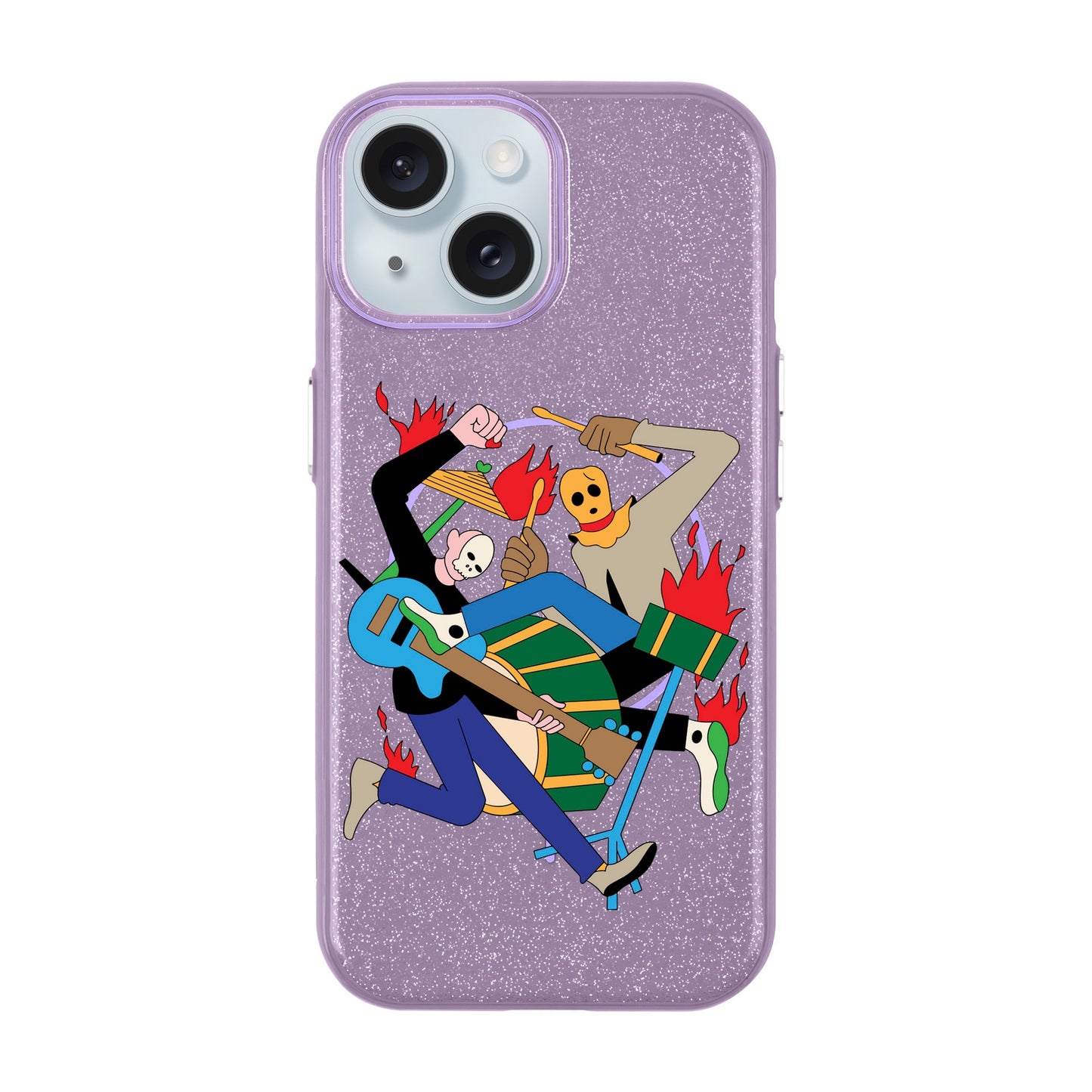 MONSTER MASH-iPhone 15 Plus Radiant Kılıf MagSafe Özellikli