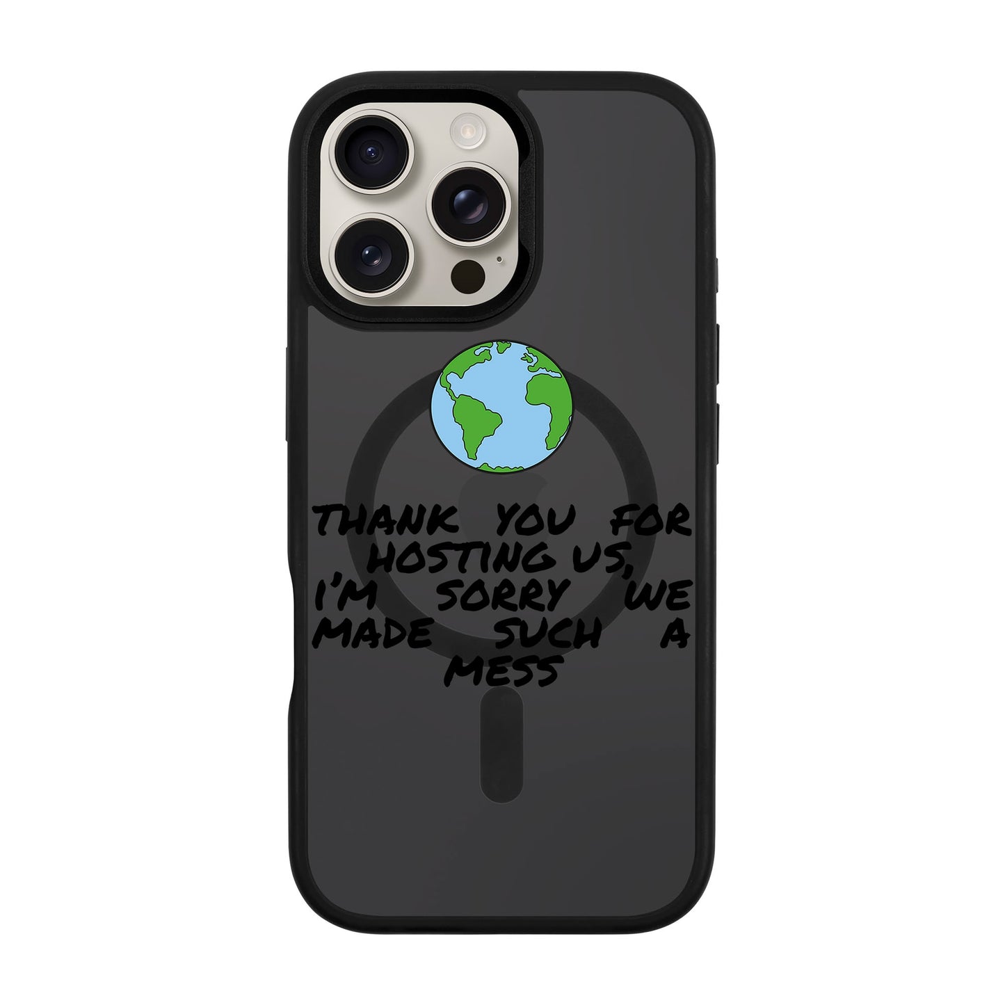 MESS-iPhone 16 Pro Max Rise Kılıf MagSafe Özellikli