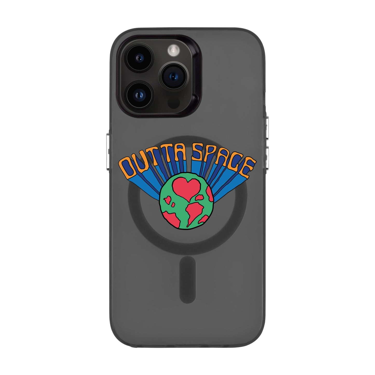 OUTTA SPACE-iPhone 14 Pro Max Hold Kılıf MagSafe Özellikli