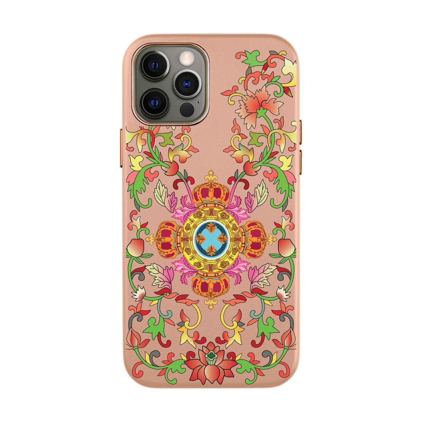 SPIRAL-iPhone XR Leather Kılıf