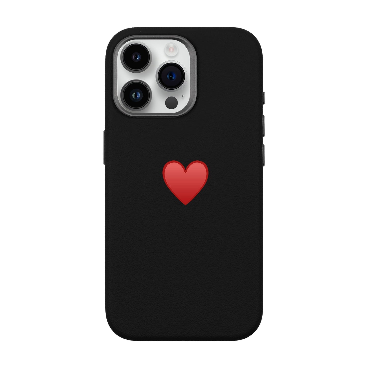 SPREAD HEART-iPhone 14 Pro Max Leather Premium Kılıf MagSafe Özellikli