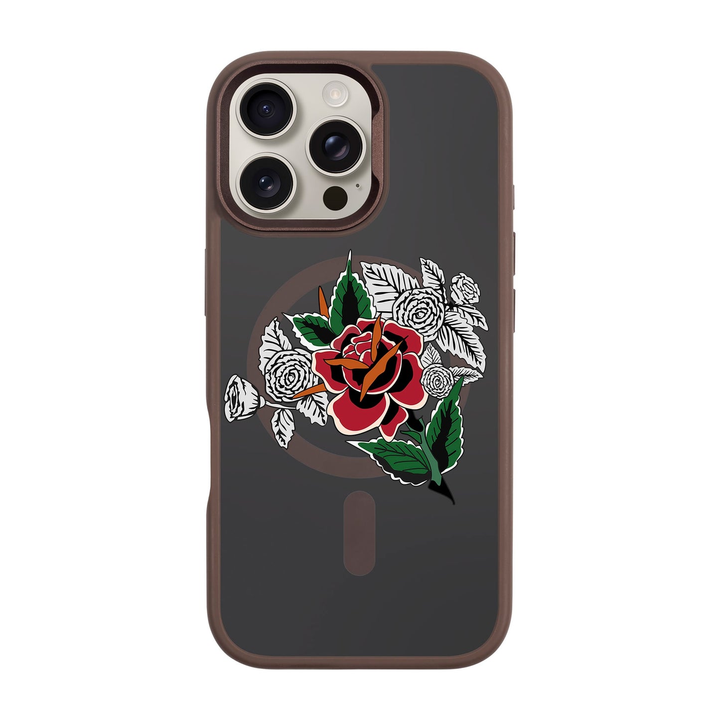 DRY ROSE-iPhone 16 Pro Max Rise Kılıf MagSafe Özellikli