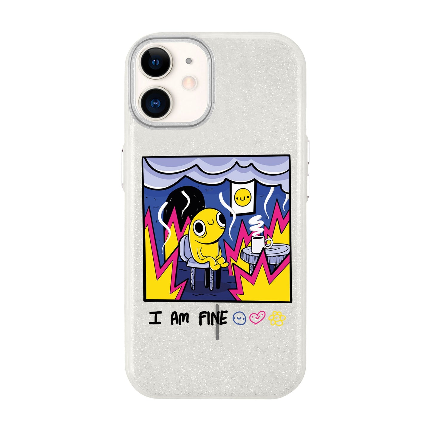 I AM FINE-iPhone 11 Radiant Kılıf MagSafe Özellikli