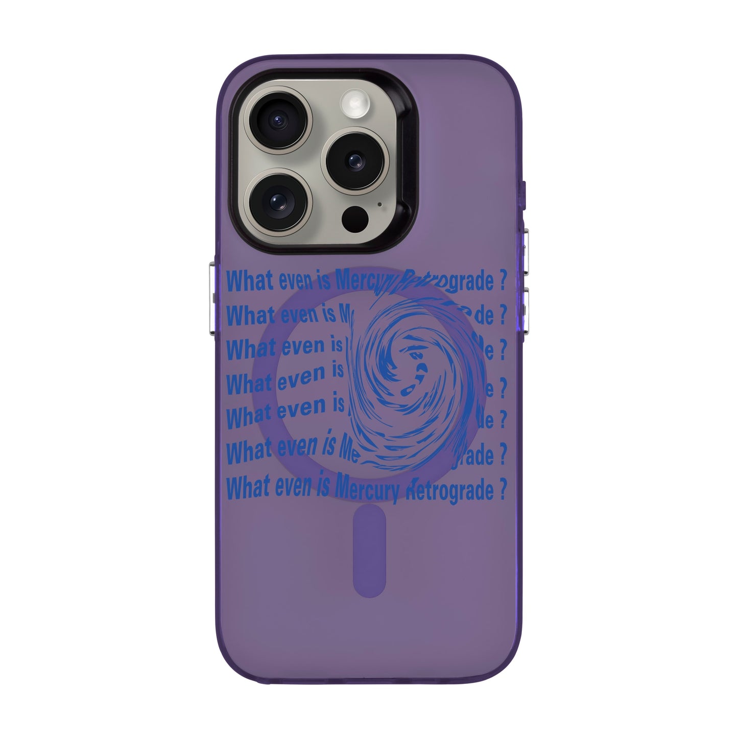 MERCURY-iPhone 15 Pro Hold Kılıf MagSafe Özellikli