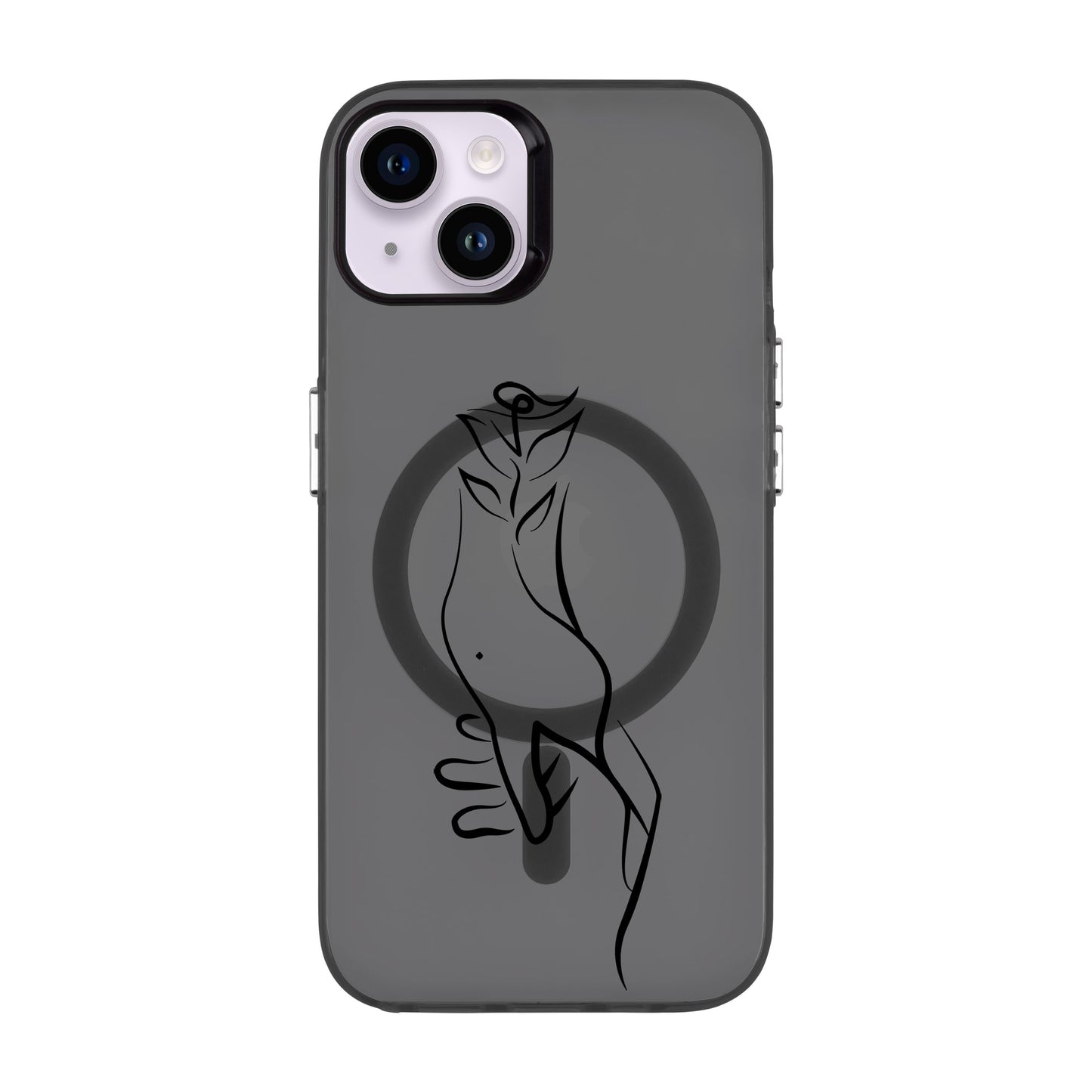 TOUCH-iPhone 14 Plus Hold Kılıf MagSafe Özellikli