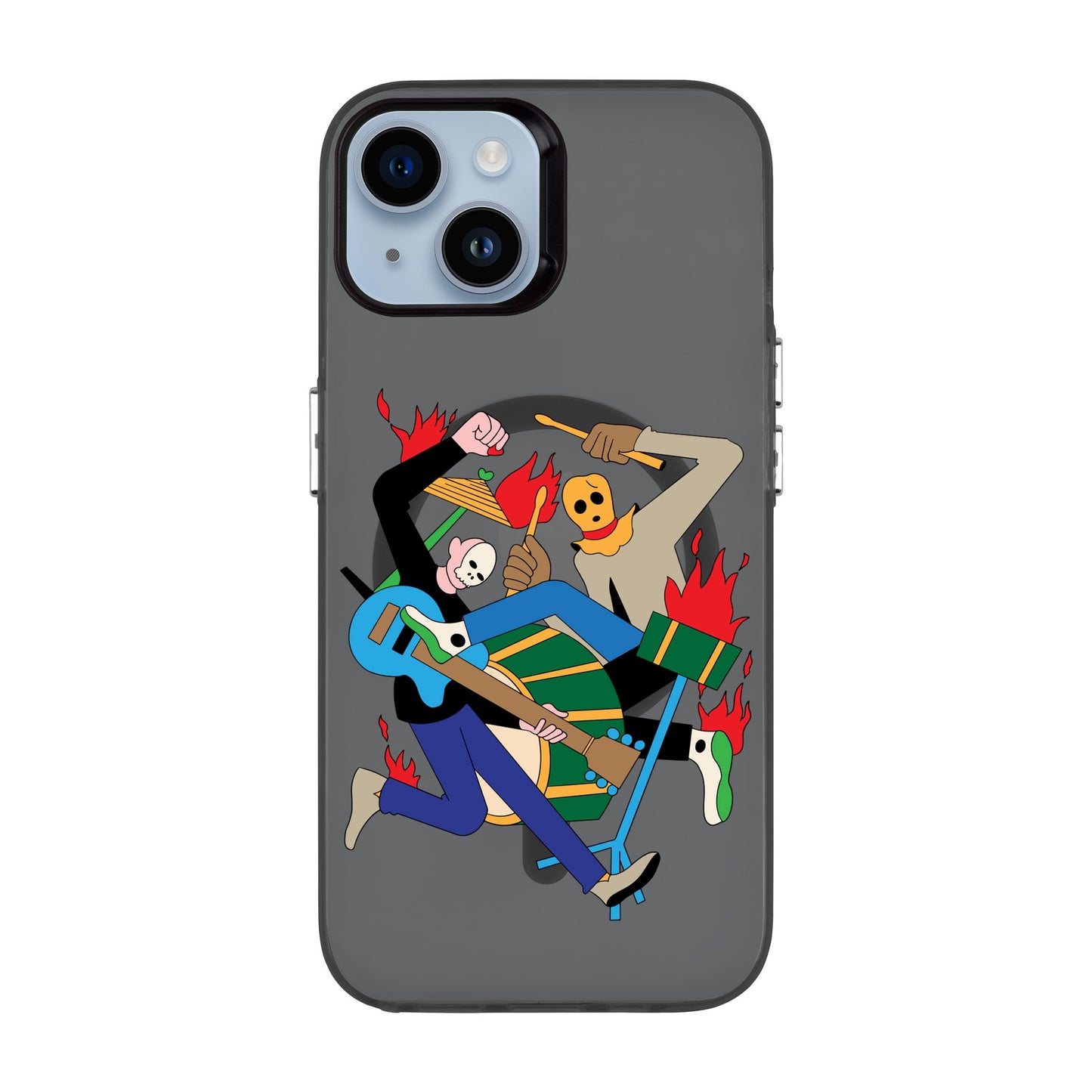 MONSTER MASH-iPhone 14 Hold Kılıf MagSafe Özellikli